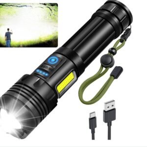 Rechargeable flashlight