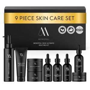 Complete 9-Piece Skincare